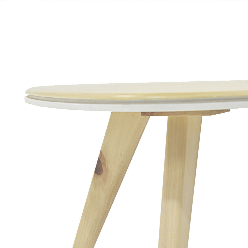 Mesa de Centro Drop 36x83x55 Miel