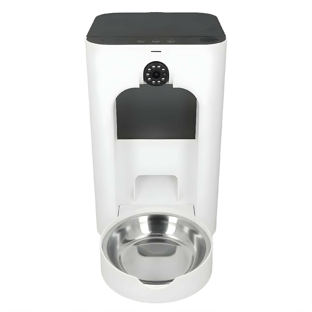 Dispensador De Comida Inteligente Con Cámara Full HD 1080P Conexión WiFi