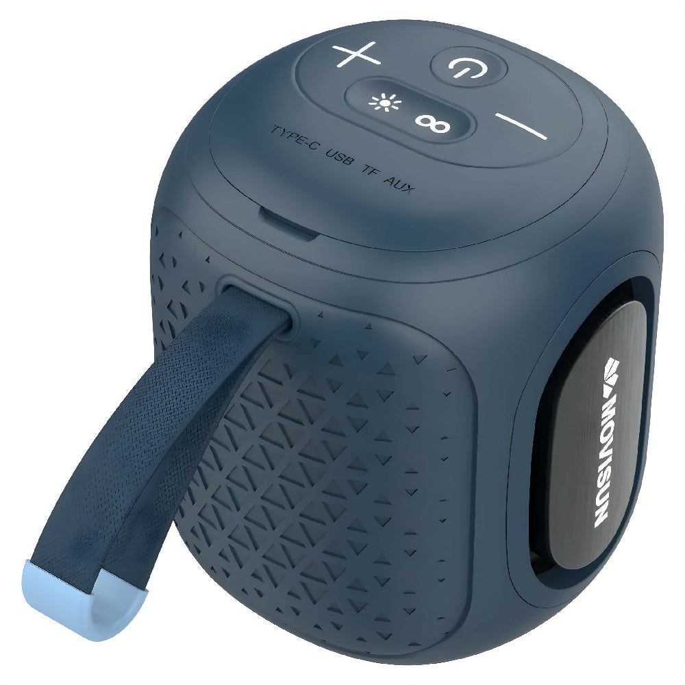 Parlante Bluetooth Movisun Cannon Max Potencia Con Bajos Reforzados
