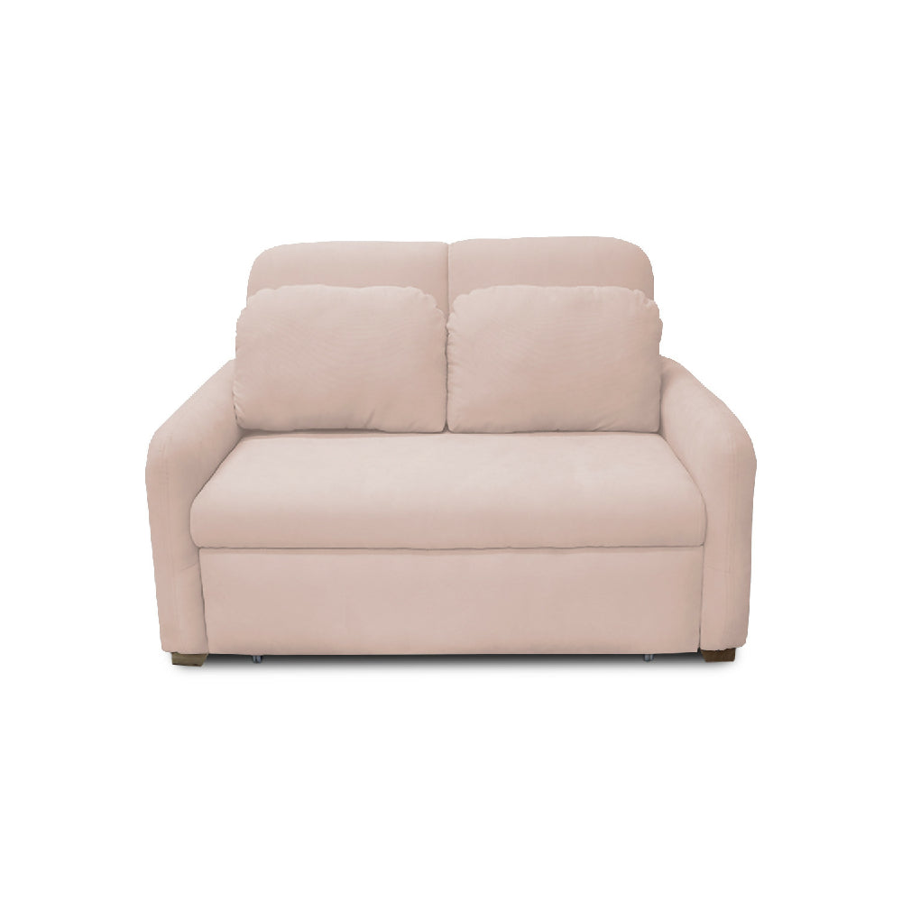 Sofacama Nube Multifuncional Carrito Reclinable Beige + Cojines