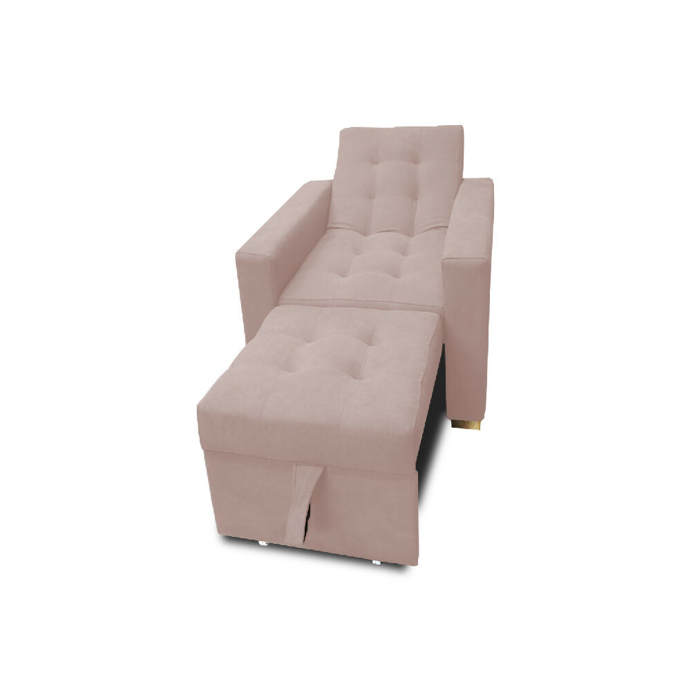 Poltrona Mood Multifuncional Reclinable Beige