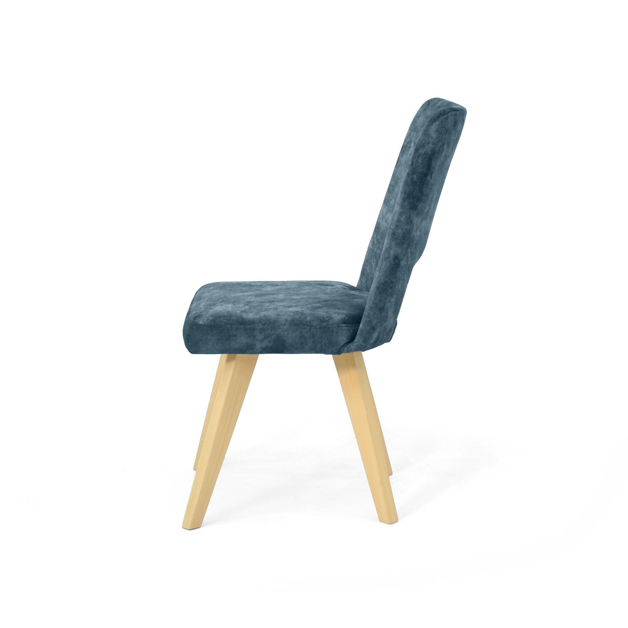 Silla Leira Tela Azul