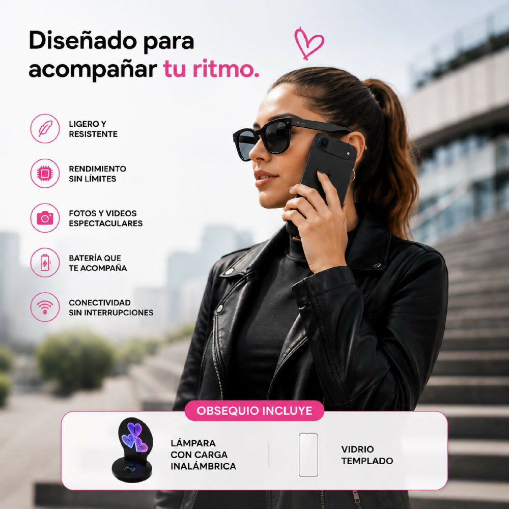 Celular Apple IPhone Air 256gb + Obsequio Lámpara Carga Inalámbrica Y Vidrio Negro