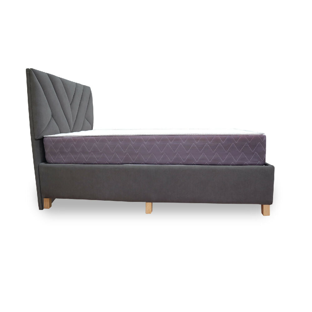 Combo Basecama y Colchon Muller 100x190 Sencillo mas espaldar