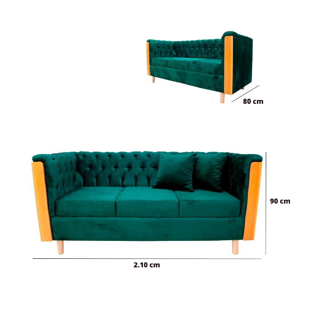 Sofa Steiner Verde