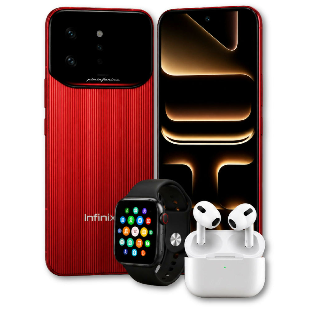 Celular Infinix Note 60 Ultra Edición Especial Cámara De 200MP Rojo + 2 Regalos Imperdibles