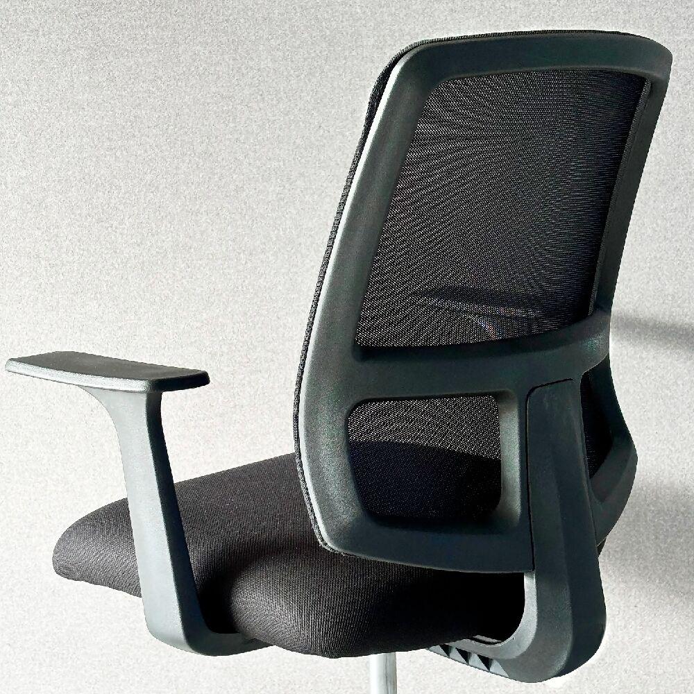 Silla de Oficina Ergonómica Twist Negra