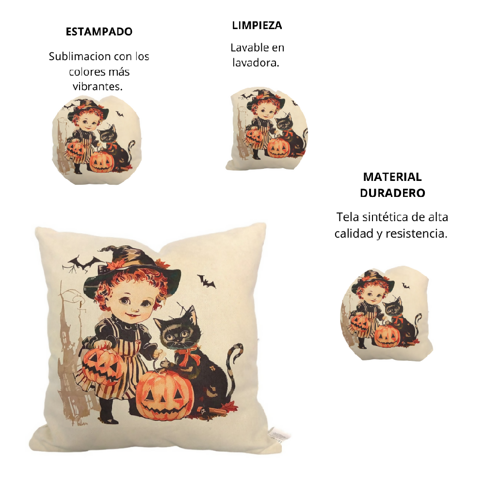Fundas Halloween brujita
