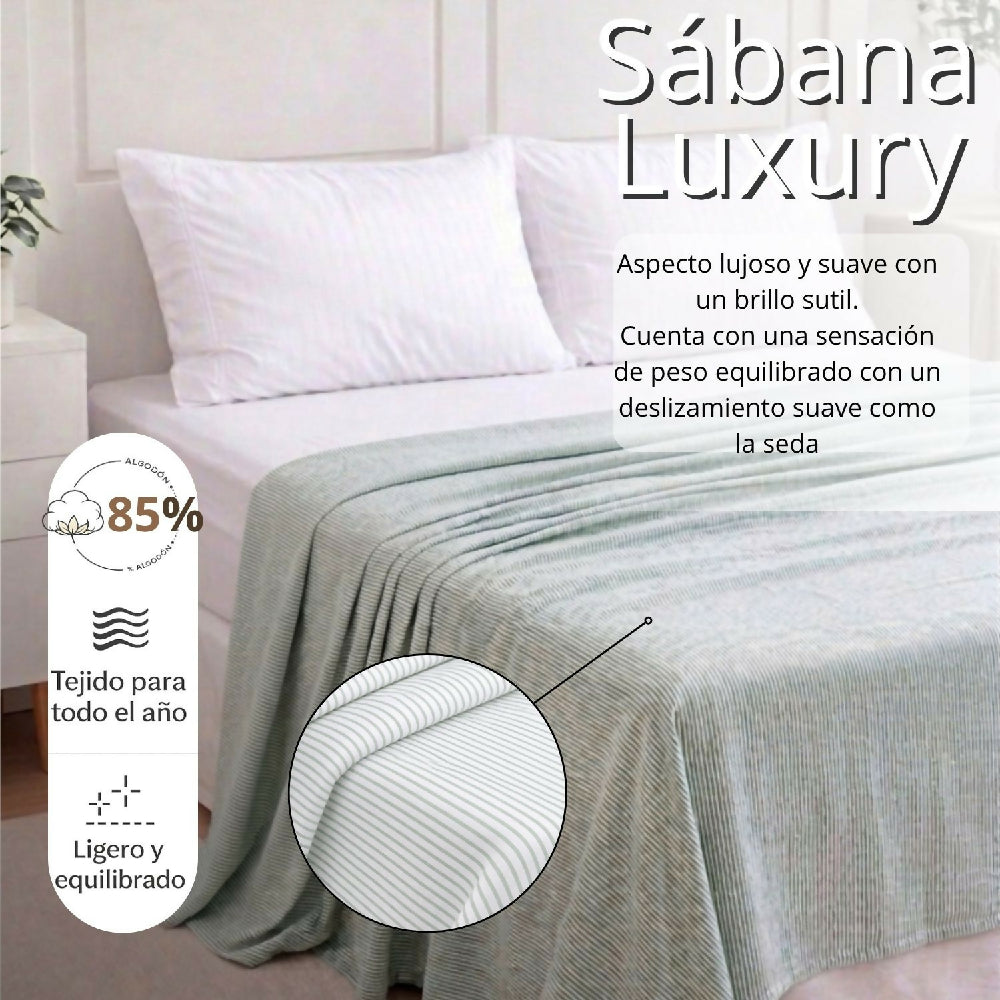 Juego de Sabana Semidoble Estampada 6