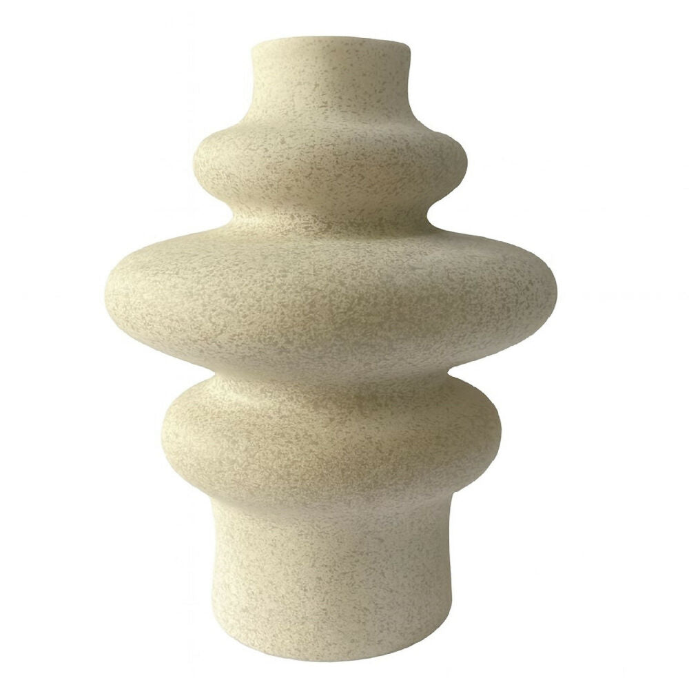 Florero moderno halo 21x12x12cms