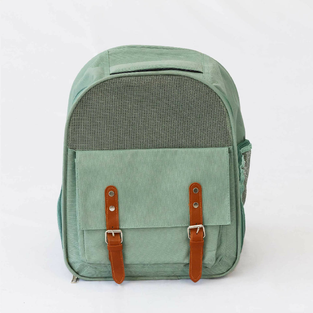 Bolso de Gato Nina Blanco