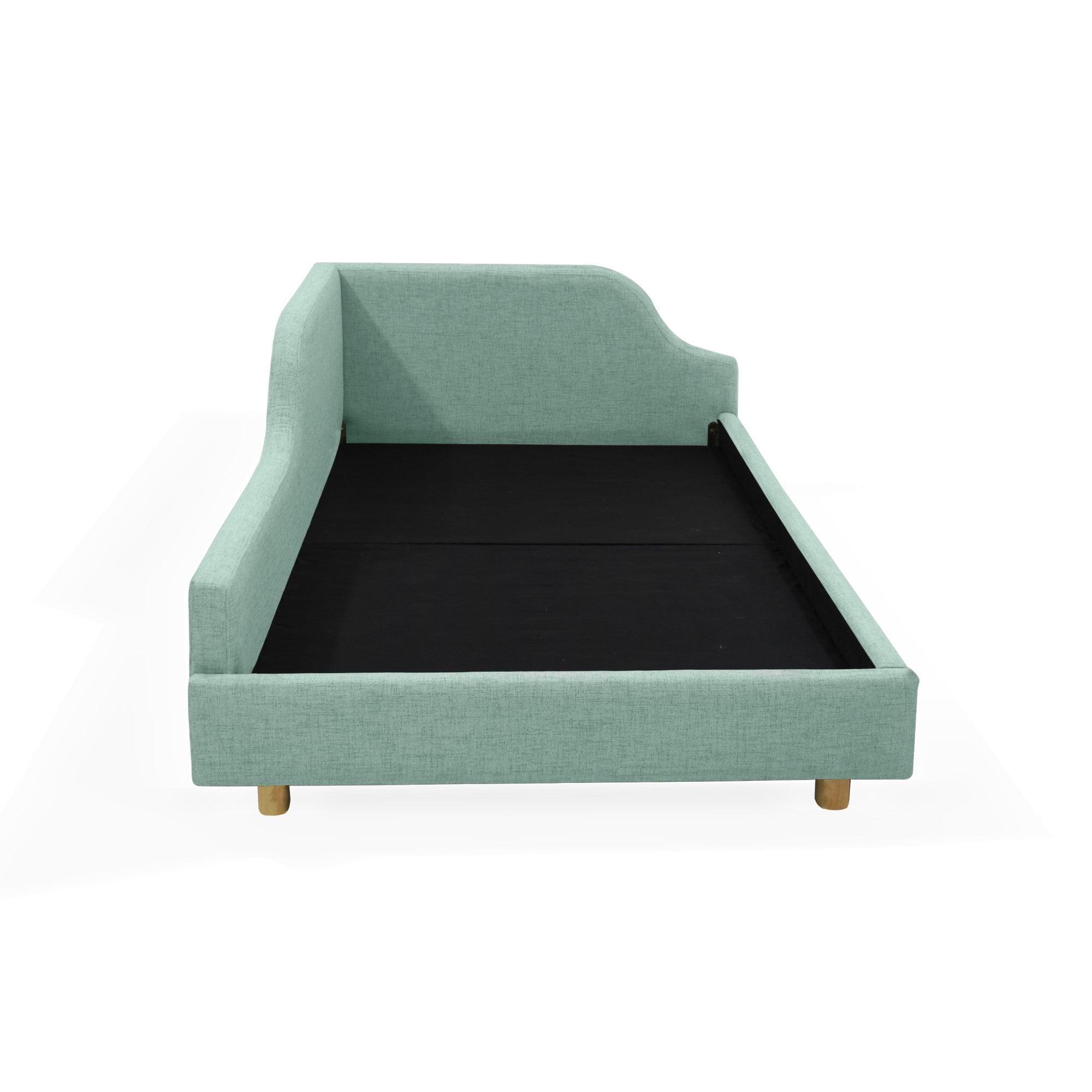 Cama Infantil Twist Tela Aqua