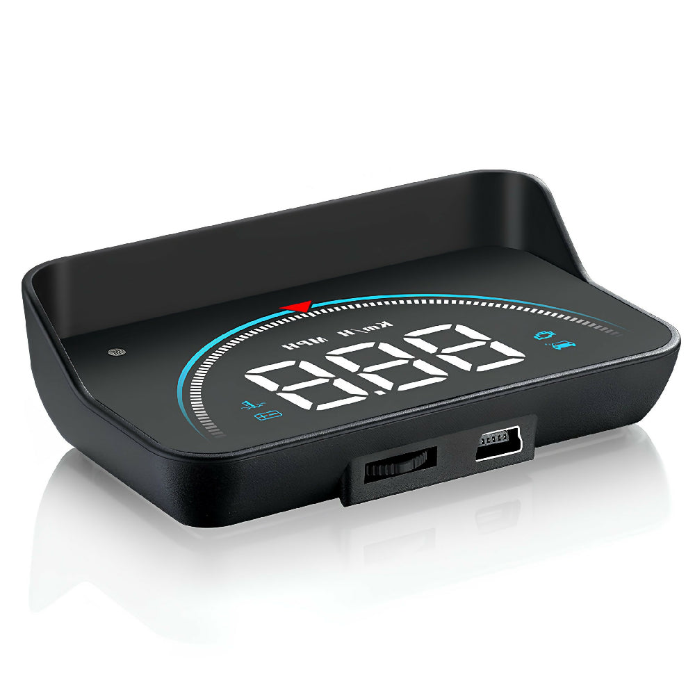 Pantalla De Visualización Frontal Para Coche Proyector LCD Multifunción