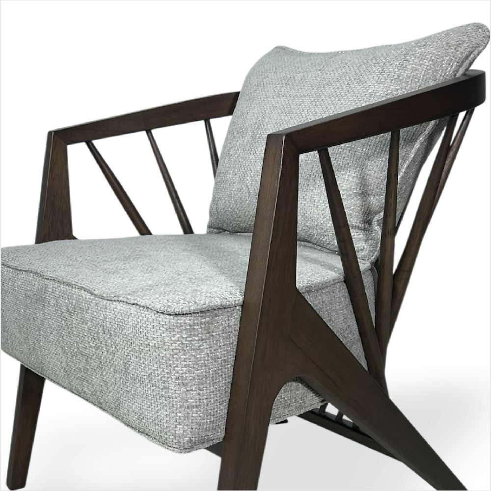 Silla Dassin Gris