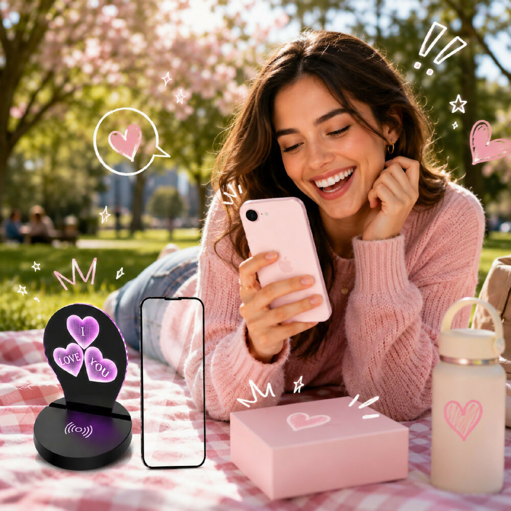 Celular Apple IPhone 17e 256gb ESim + Obsequio Lámpara Corazón 3D MagSafe Y Vidrio Palo Rosa