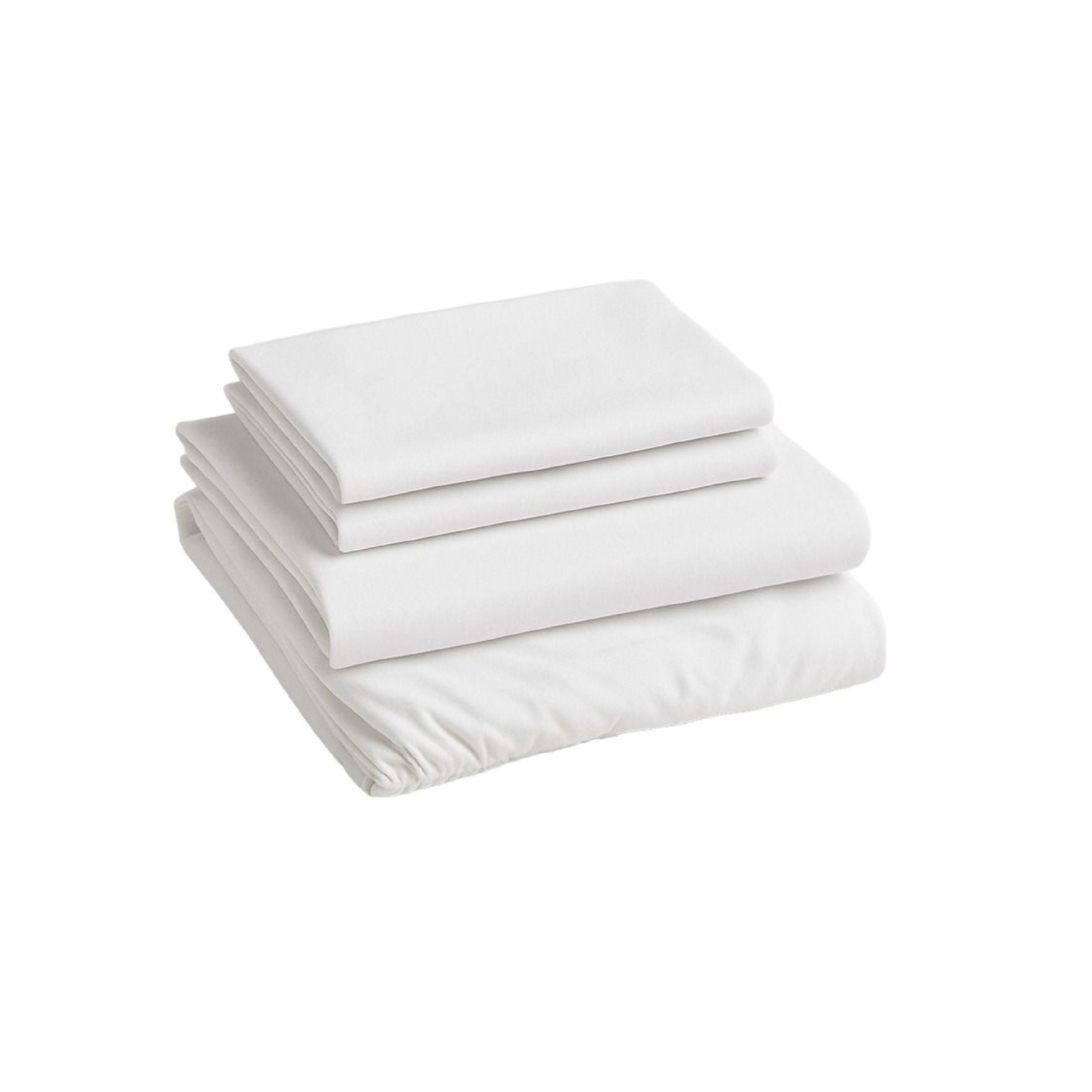 Juego de Sábanas Blanco – Microtex Doble