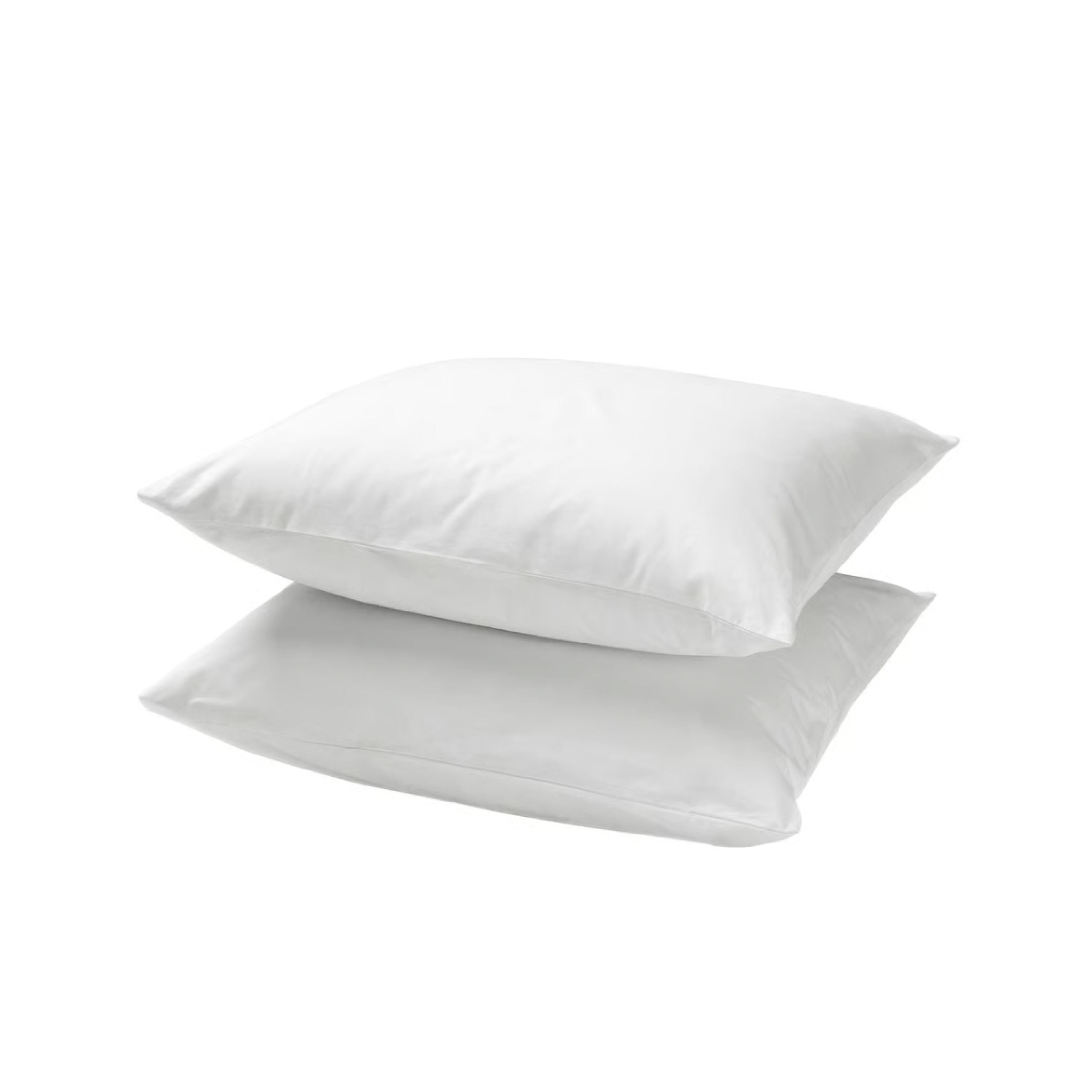 Set de Fundas de Almohada Blancas 50X90