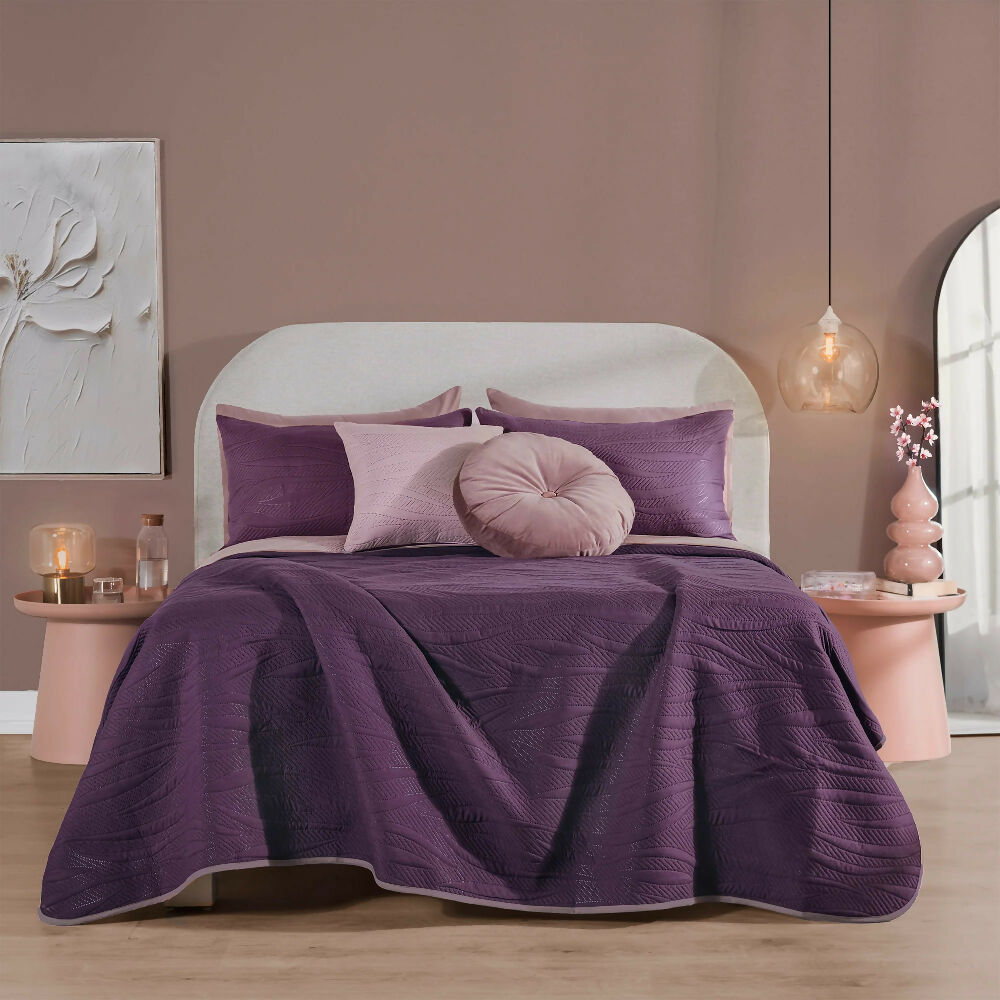 Edredón Novo Berry, para Cama Sencilla, 2 Vistas