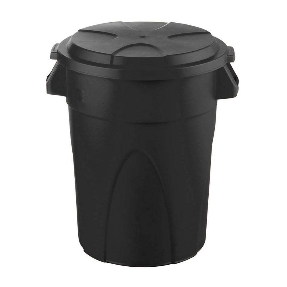 Contenedor Redondo 121L Negro