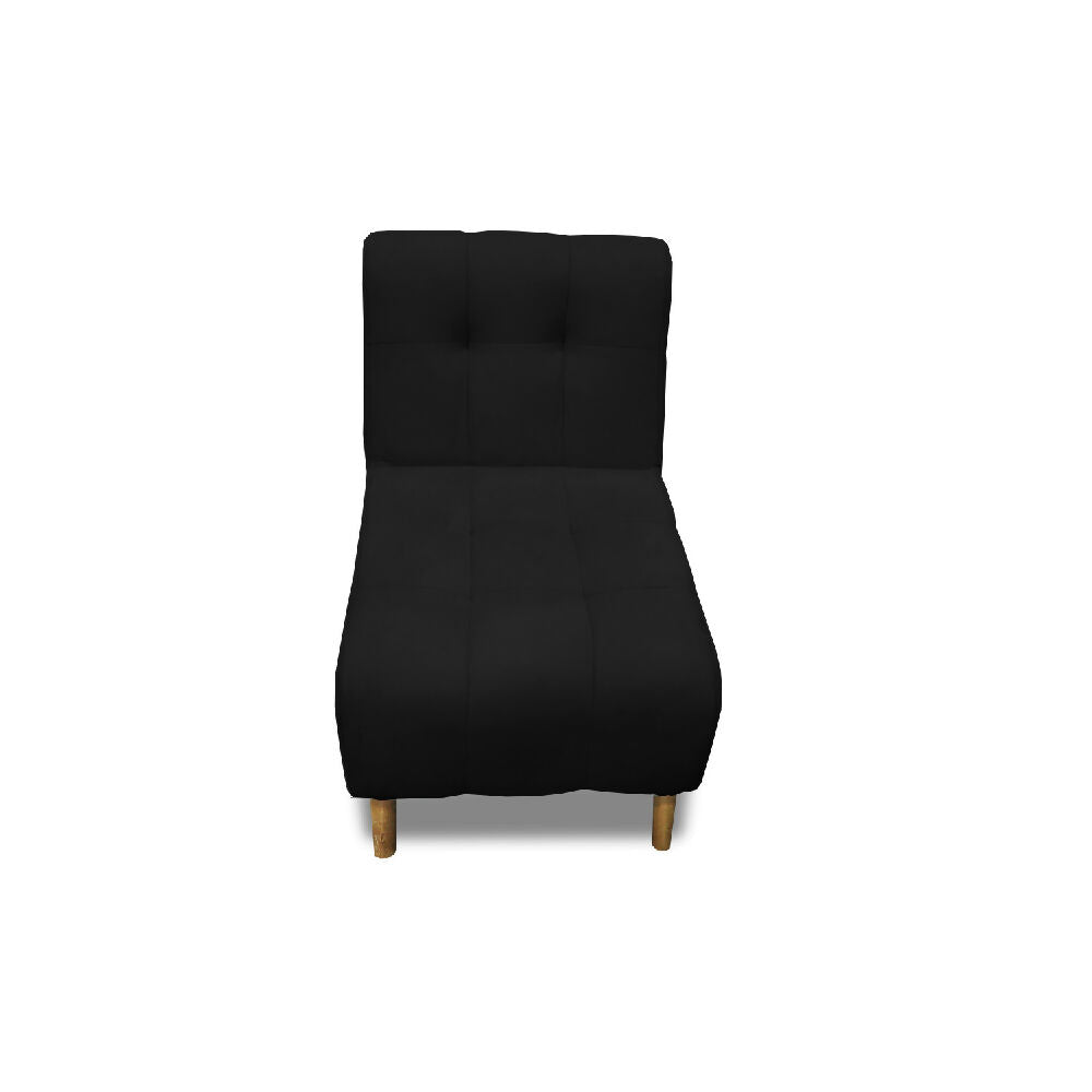 Poltrona Fija Milán Negro