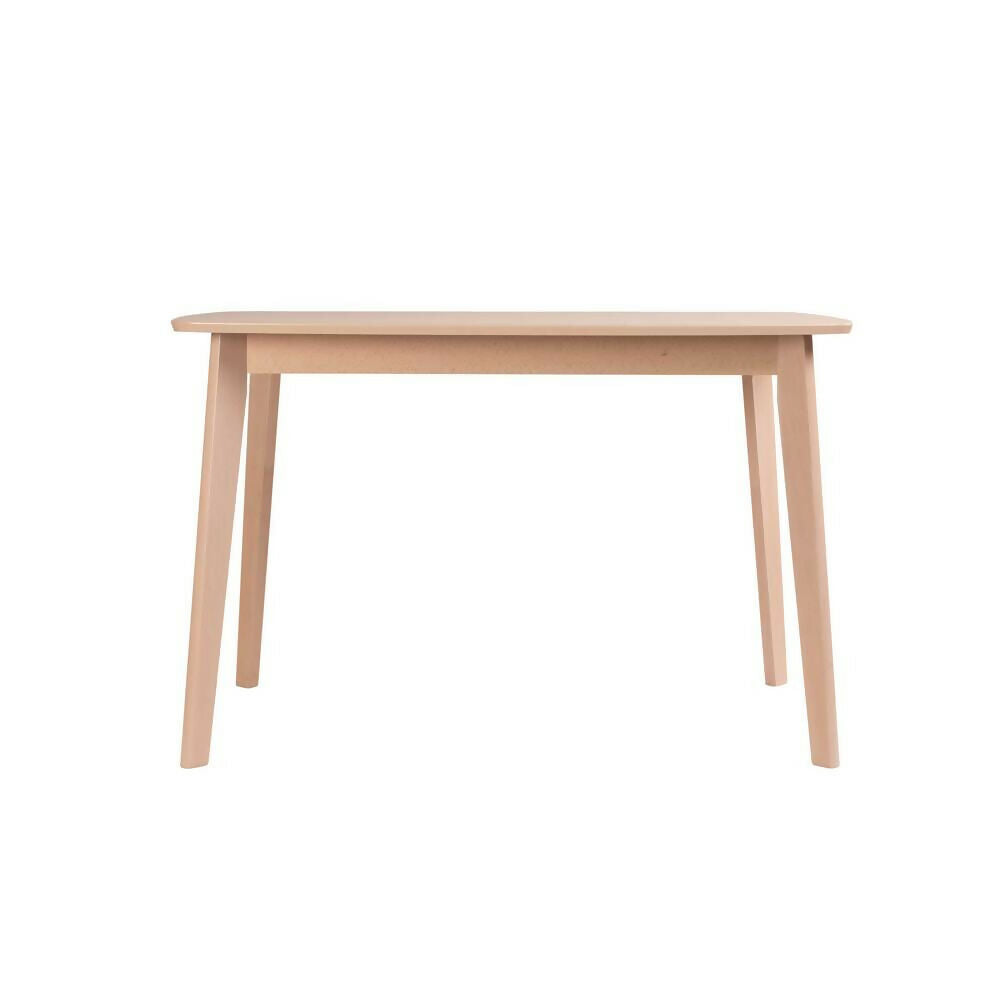 Juego de comedor 4 puestos Blanco Gris Fiotti Esikol