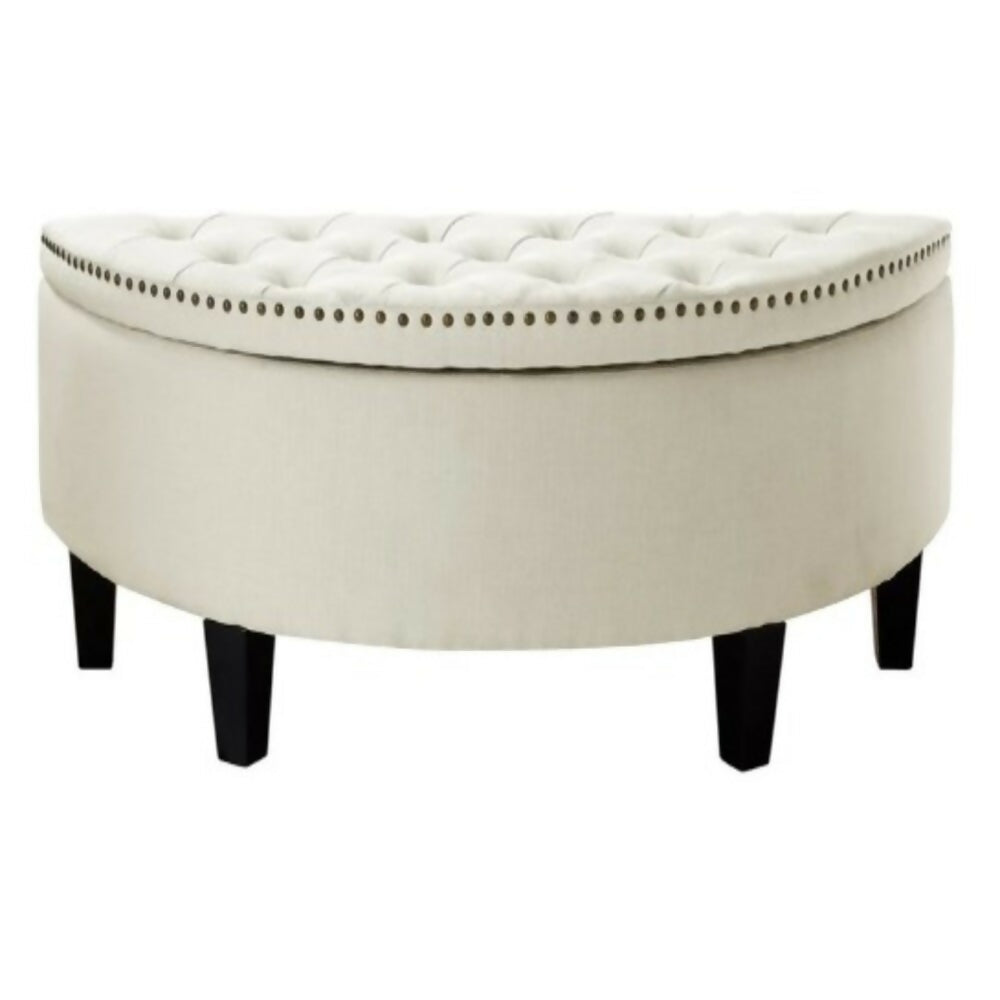 puf baul media luna blanco 1