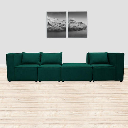 Sala Hofer Modular Verde