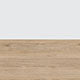 Barra de Cocina Diamante, Blanco Duqueza y Beige, Con Amplia Superficie ZF