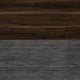 Mueble para Lavamanos Aluvy Talla L, Caoba y Gris, con Gran Capacidad de Almacenamiento 60