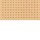 Silla Nest, Color Blanco y Beige, con Espaldar y Asiento en Rejilla