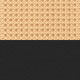 Silla Texas, Color Negro y Beige, con Espaldar Transpirable
