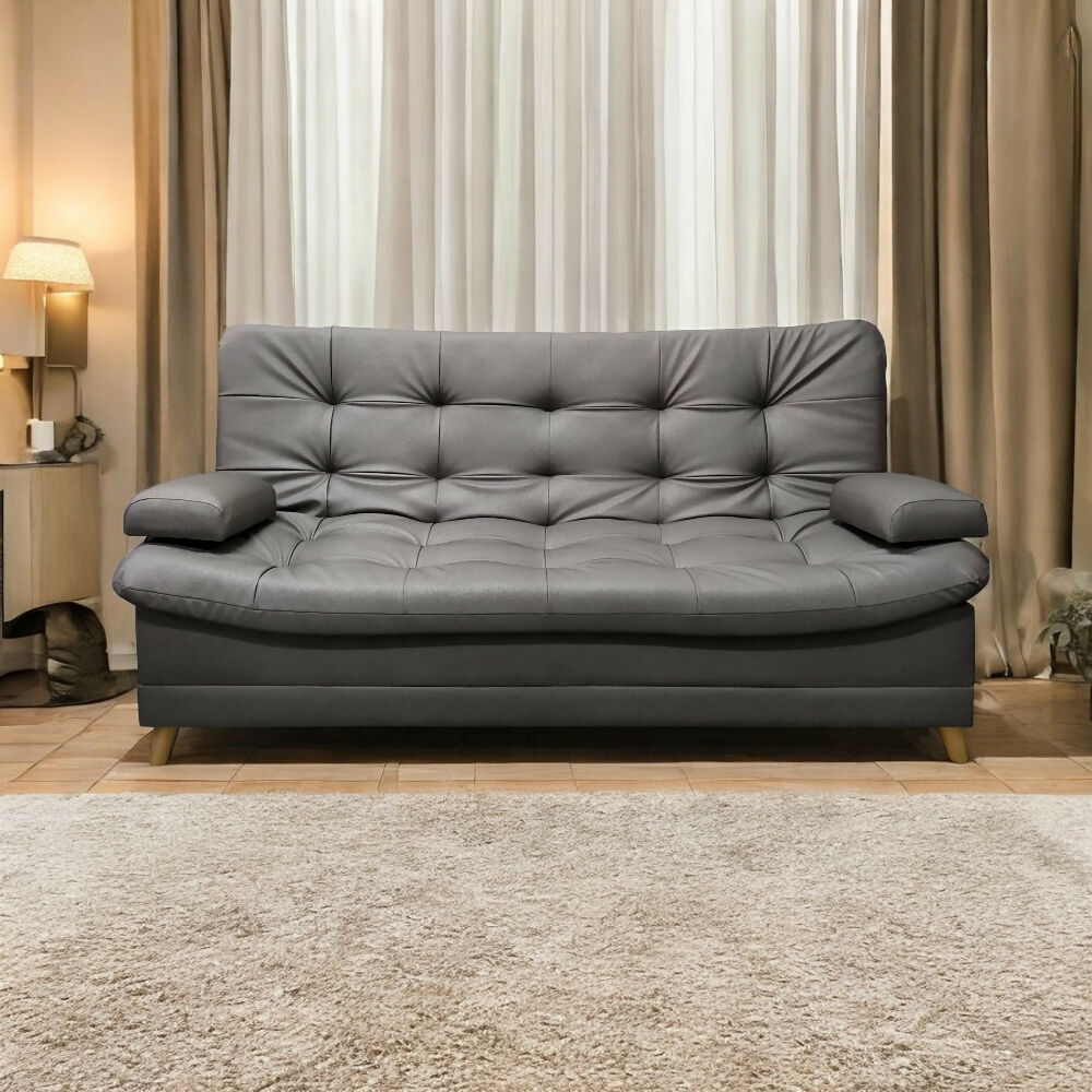 Sofa cama 3 Posiciones Anti rasguño Dolce Gris