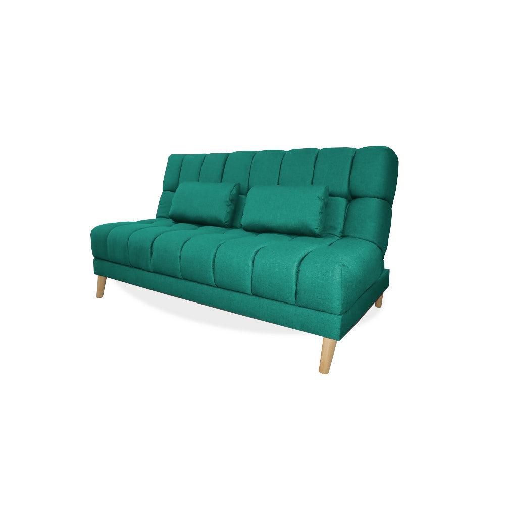 Sofacama Baumann 5 Posiciones Verde