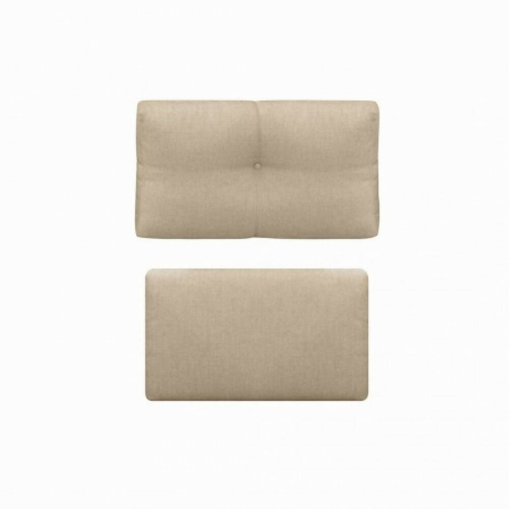 Sala Cama Sterimberg En Tela Beige - Amoblando