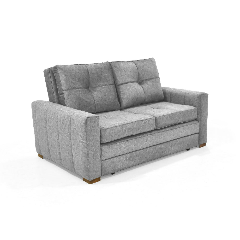 Sofá Cama Doha 150x92x87 Tela Gris