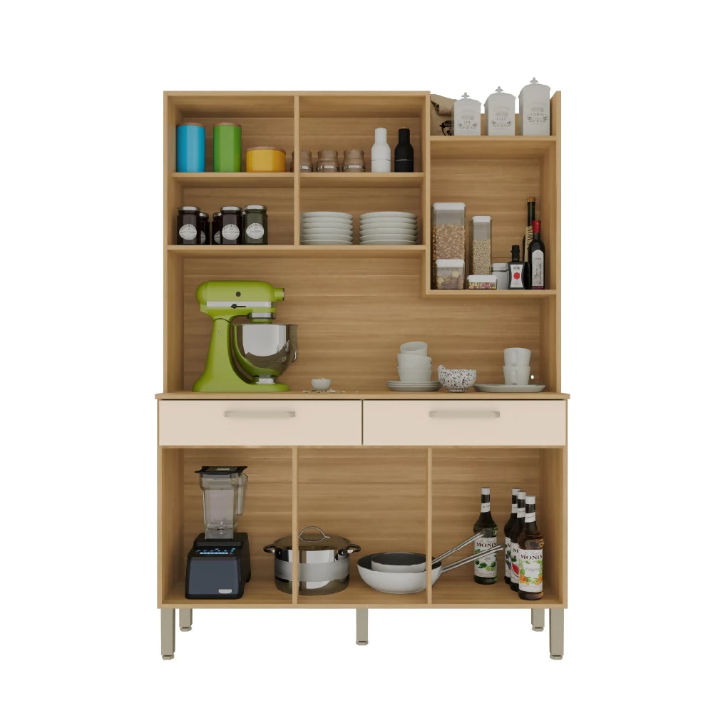 Alacena Moderna Plus Freijo, Gris