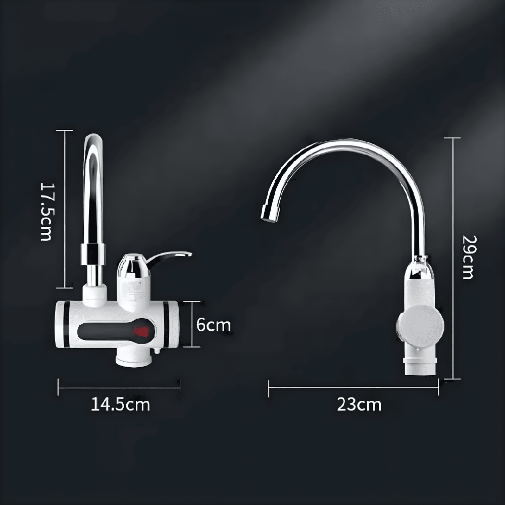 Grifo Calentador De Agua Instantáneo Eléctrico Para Cocina