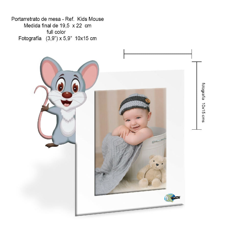 port  animls  Mouse Ficha