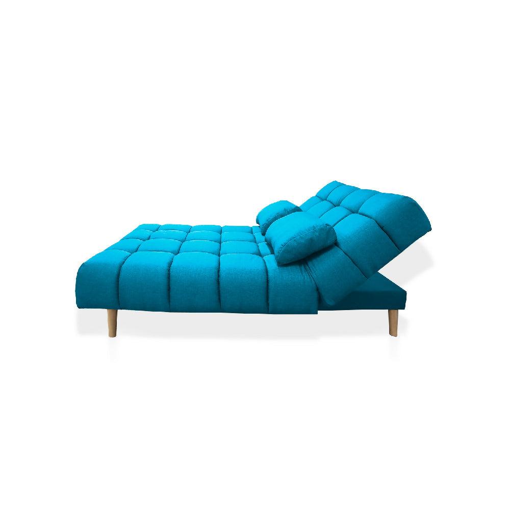 Sofacama Baumann 5 Posiciones Turquesa