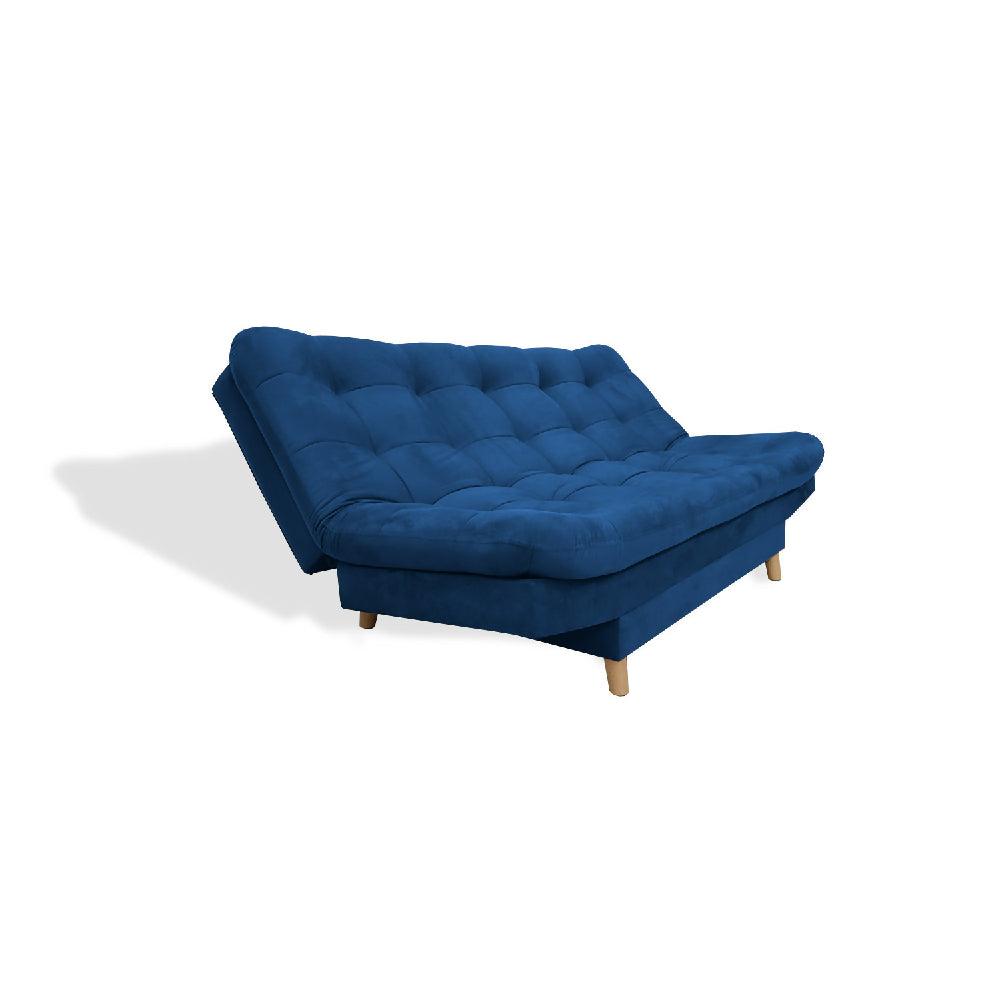 Sofacama Hofmann Azul Petroleo