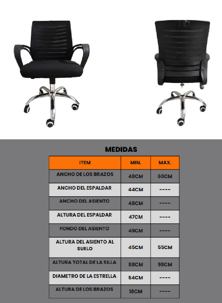Medida ejecutiva collins