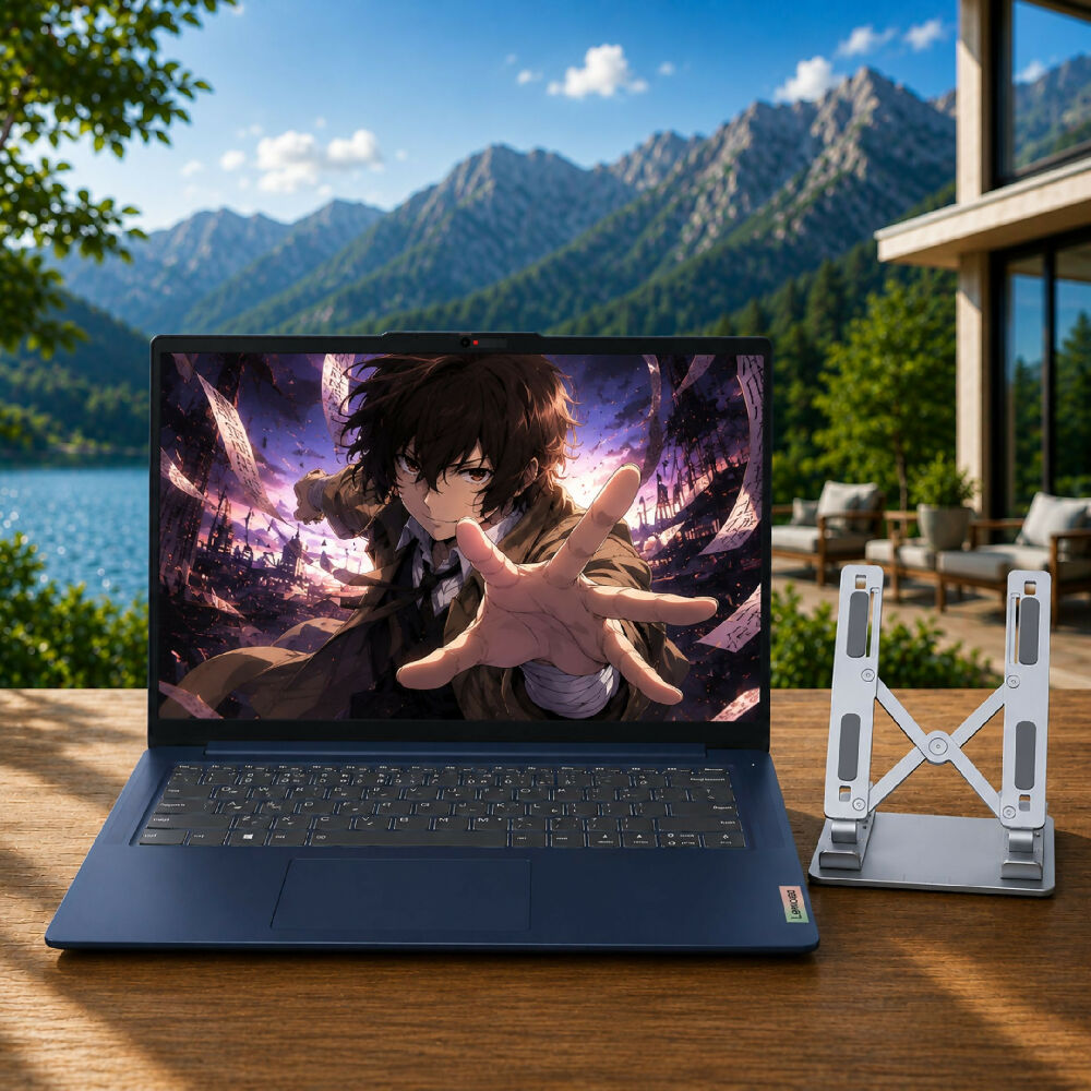 Portátil Lenovo Slim 3 Ryzen 5 512gb Ssd 8gb Ram Sin Sistema Con Obsequio