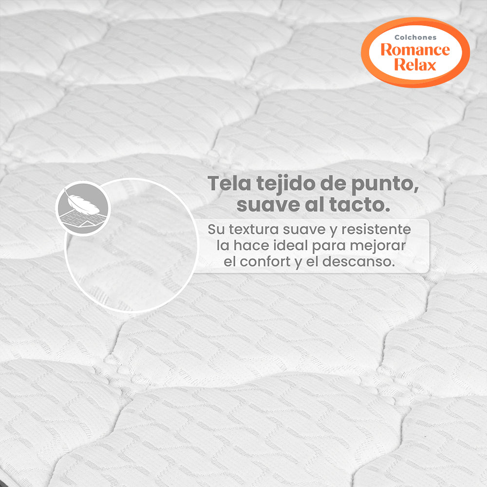 Colchón Rr Dinamic Pedic 160X190X32, Queen