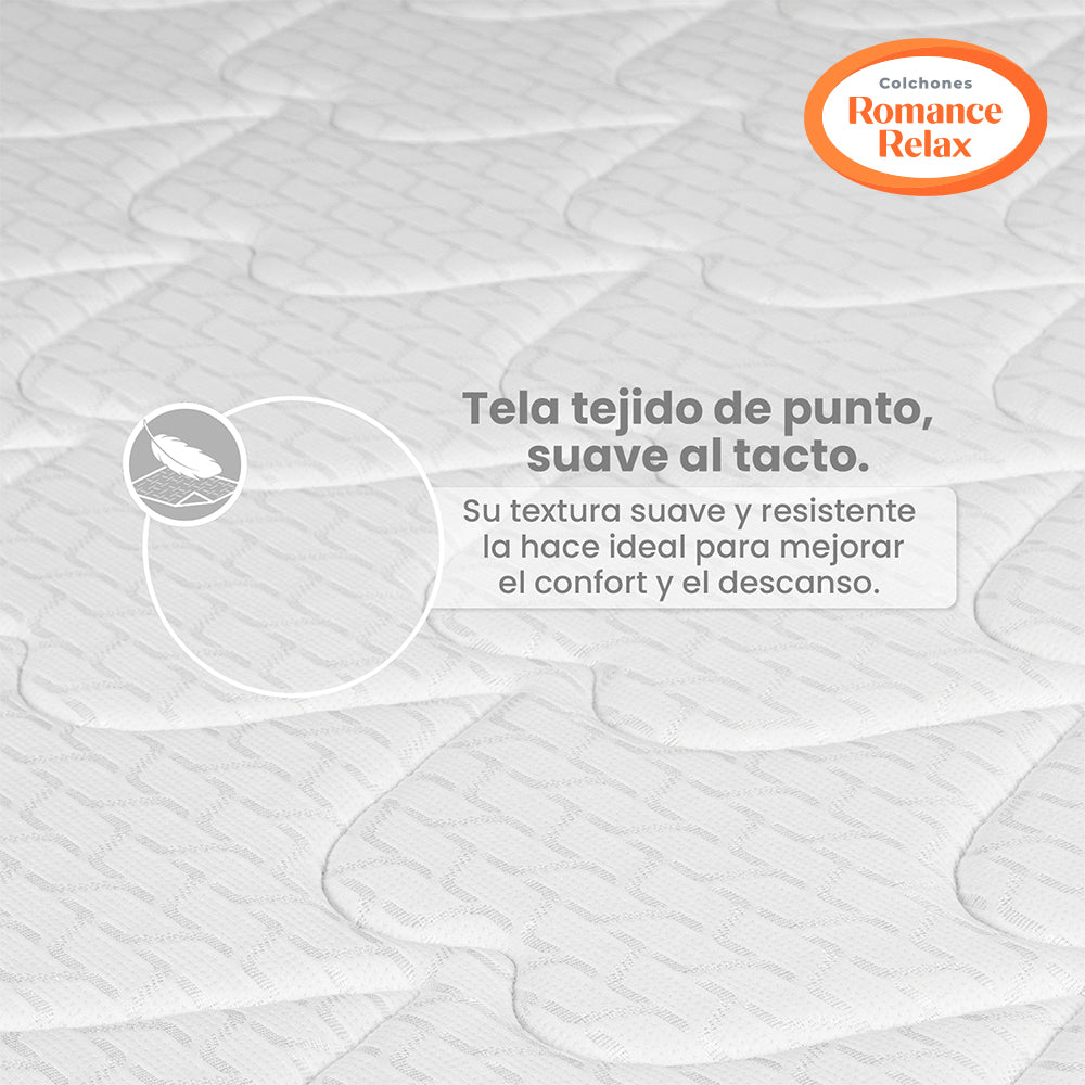 Colchón Rr Unic Medio 200X200X35, King