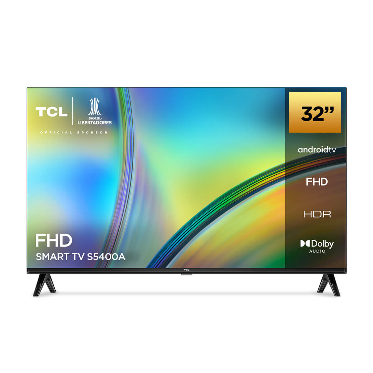 Televisor TCL 32" Pulgadas S5400AF FHD LED Smart TV Android