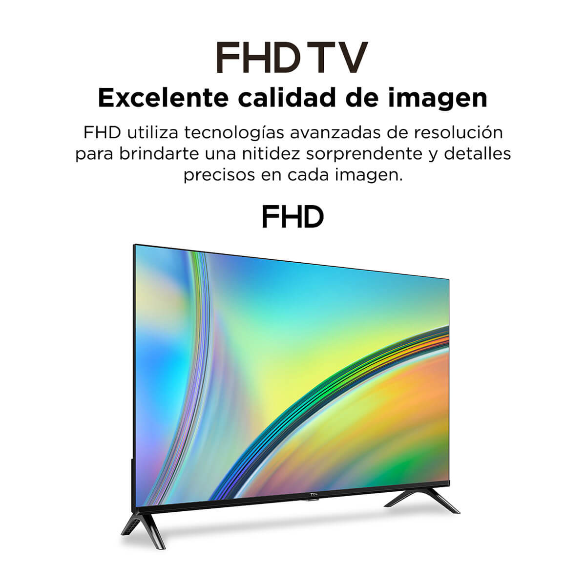 Televisor TCL 32" Pulgadas S5400AF FHD LED Smart TV Android