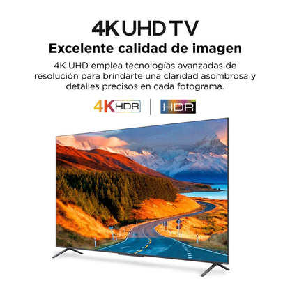 Televisor TCL 55" Pulgadas 55P635 4K-UHD LED Smart TV Google