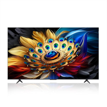 Televisor TCL 50" Pulgadas C655 Advanced 4K-UHD QLED Smart TV Google