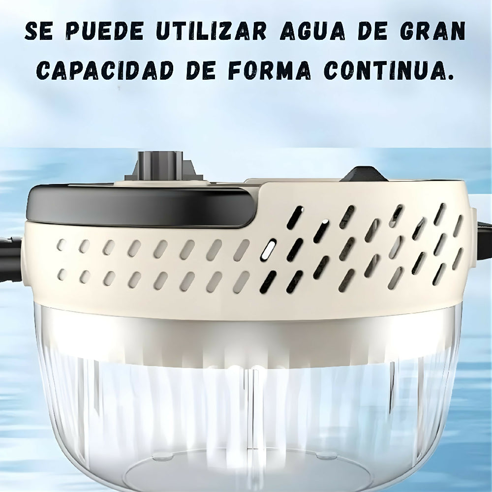Máquina Limpiadora De Vapor Portátil De Alta Presión Desinfectante Multiusos