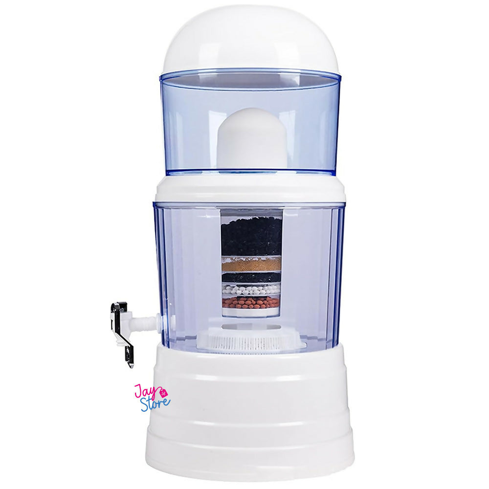 Filtro Purificador De Agua Potable 16 Litros Bioenergético